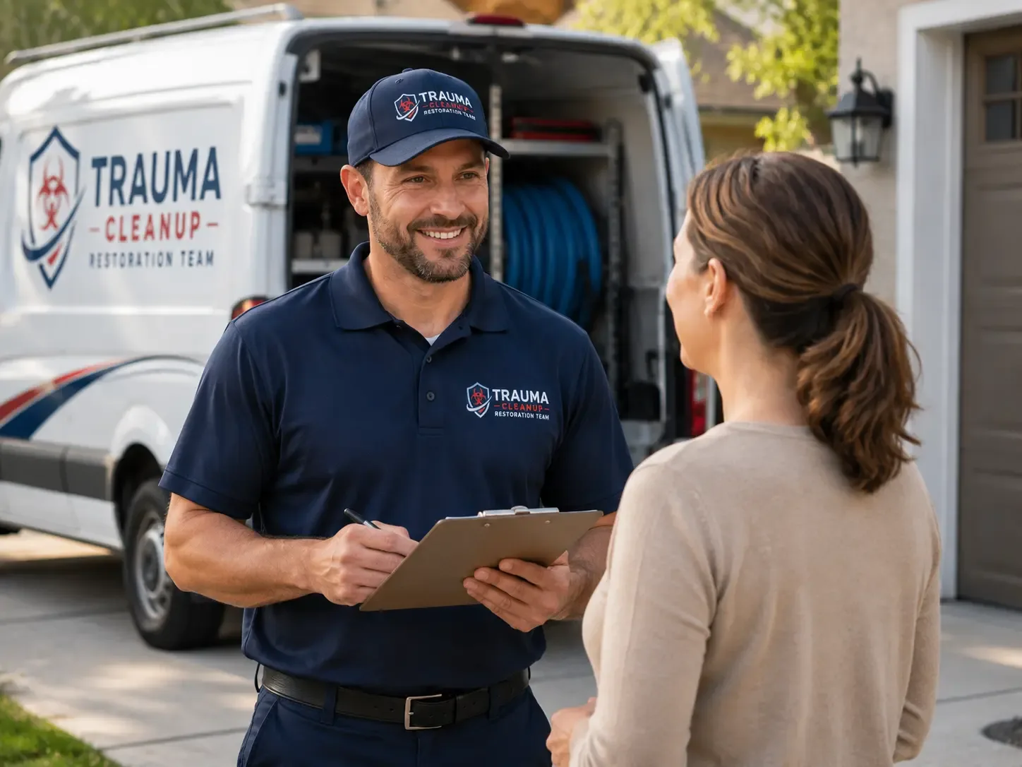 Trauma Cleanup Faulkner, MD FAQs